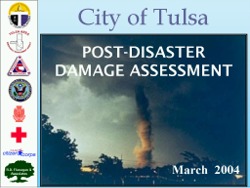 Tulsa Disaster Assessment Training Presentation